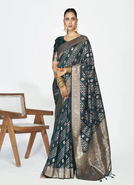 Vellora Vol 2 Banarasi Silk With Weaving Work Sarees Bulk Oders In India